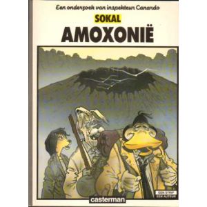 EEN STRIP EEN AUTEUR: INSPEKTEUR CANARDO: AMOXONIE