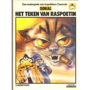 EEN STRIP EEN AUTEUR: INSPEKTEUR CANARDO: TEKEN VAN RASPOETIN