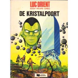 LUC ORIENT: 12: DE KRISTALPOORT