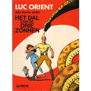 LUC ORIENT: 01: HET DAL VAN DE DRIE ZONNEN