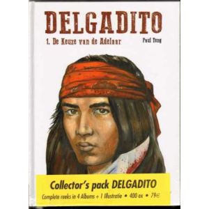 DELGADITO: PAKKET 1-4 COMPLEET (HC)