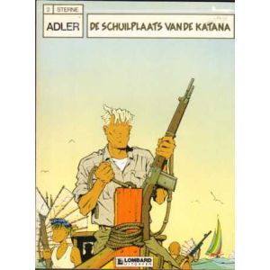 ADLER: 02: DE SCHUILPLAATS VAN DE KATANA