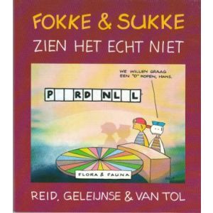 FOKKE EN SUKKE: 02: ZIEN HET ECHT NIET