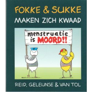 FOKKE EN SUKKE: 05: MAKEN ZICH KWAAD