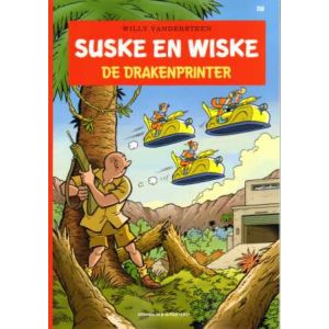 SUSKE EN WISKE: 358: DE DRAKENPRINTER
