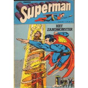 SUPERMAN CLASSICS: 085: HET ZANDMONSTER