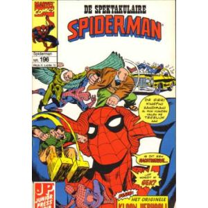 SPEKTAKULAIRE SPIDERMAN: 196