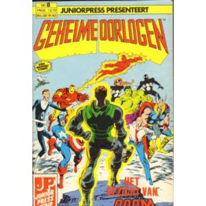 GEHEIME OORLOGEN: 08: HET GEZICHT VAN DOOM
