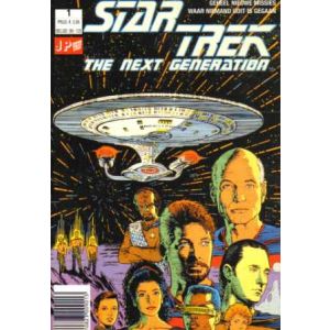 STAR TREK: THE NEXT GENERATION: 01