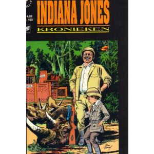JONGE INDIANA JONES: 02: KRONIEKEN