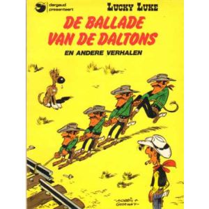 LUCKY LUKE: 17: DE BALLADE VAN DE DALTONS (1979)