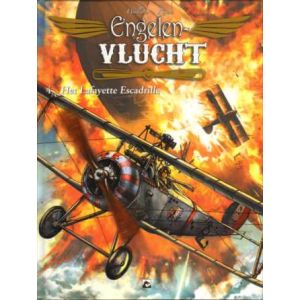 ENGELENVLUCHT: 04: HET LAFAYETTE ESCADRILLE (HC)
