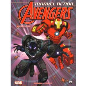 MARVEL ACTION: 03: AVENGERS: BANGE TIJDEN