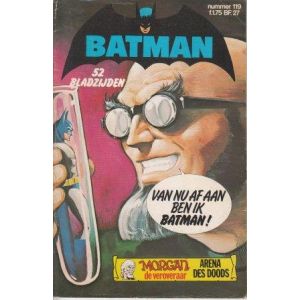 BATMAN: 119