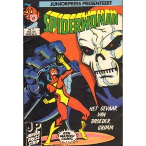 SPIDERWOMAN: 01