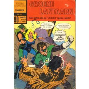 GROENE LANTAARN: 2722