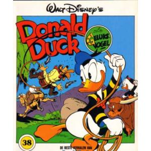 DONALD DUCK: 038: ALS GELUKSVOGEL (1984)