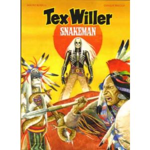 TEX WILLER: 12: SNAKEMAN
