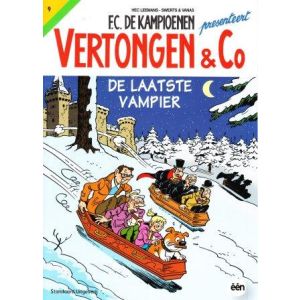 VERTONGEN & CO: 09: LAATSTE VAMPIER