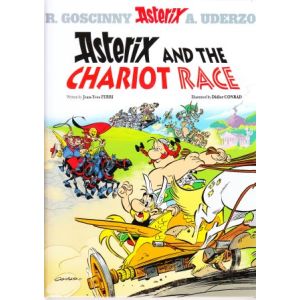 ASTERIX: 37: CHARIOT RACE (ENGELS, HC)