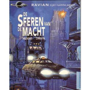 RAVIAN: 15: DE SFEREN VAN DE MACHT