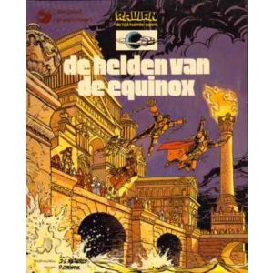 RAVIAN: 08: DE HELDEN VAN EQUINOX