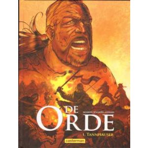 DE ORDE: 01: TANNHAUSER (HC)
