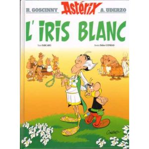 ASTERIX: 40: FRANSE EDITIE: L'IRIS BLANC (HC)