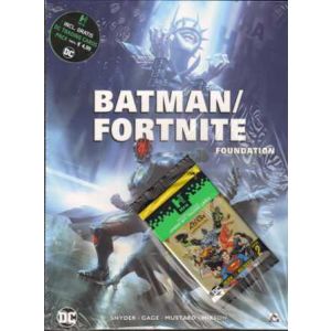 BATMAN / FORTNITE: 01: FOUNDATION