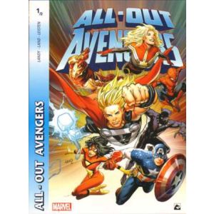 ALL OUT AVENGERS: 01: DEEL 1/2