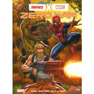FORTNITE X MARVEL: 02: ZERO WAR