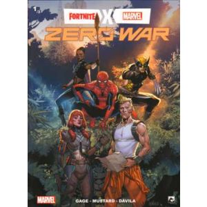 FORTNITE X MARVEL: 01: ZERO WAR