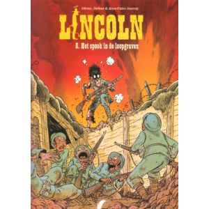 LINCOLN: 08: SPOOK IN DE LOOPGRAVEN