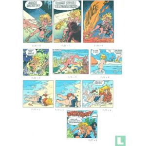 NATASJA: AFGELEGEN EILAND 5 EXTRA EROTISCHE PAGINA`S
