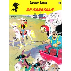 LUCKY LUKE: 24: KARAVAAN