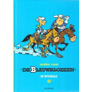 BLAUWBLOEZEN INTEGRAAL: 01: DOOR SALVERIUS EN CAUVIN (HC)