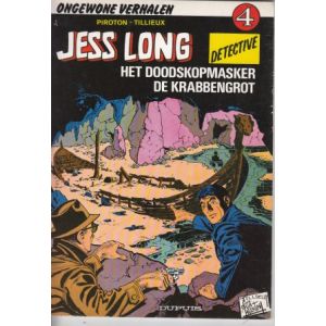 JESS LONG: 04: HET DOODSKOPMASKER + DE KRABBENGROT