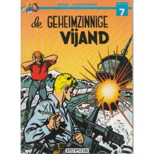 JEUGDZONDEN: 07: BLAUWE SPERWER, GEHEIMZINNIGE VIJAND