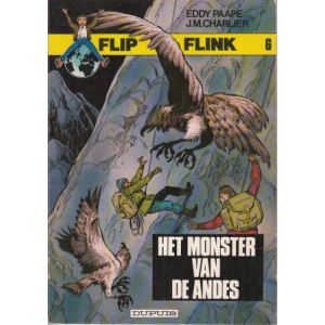 FLIP FLINK: 06: HET MONSTER VAN DE ANDES