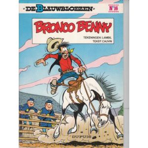 BLAUWBLOEZEN: 16: BRONCO BENNY