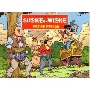 SUSKE EN WISKE: PEZIGE PEEKAH (RECLAME BRUNA 2008)