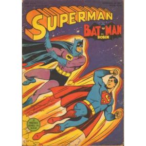 SUPERMAN BATMAN EN ROBIN: 06: MXYZPTLK`S EERSTE STREEK!