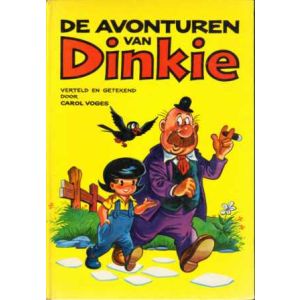 AVONTUREN VAN DINKIE: 01: HET GEZOKEN KAPERSCHIP + HET VLIEGENDE TAPIJT