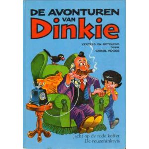 AVONTUREN VAN DINKIE: 02: JACHT OP DE RODE KOFFER + DE REUZENINKTVIS