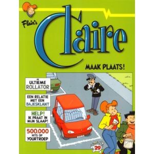 CLAIR: 29: MAAK PLAATS
