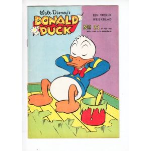 DONALD DUCK WEEKBLAD: 1961: 21