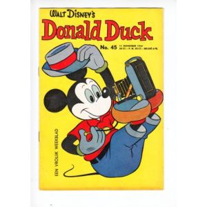 DONALD DUCK WEEKBLAD: 1961: 45
