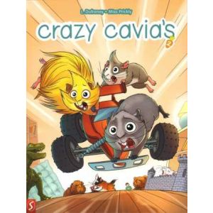 CRAZY CAVIA'S: 02