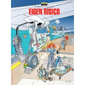 FRANKA: 17: EIGEN RISICO (HC)