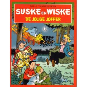 SUSKE EN WISKE: RECLAME TEXACO: JOLIGE JOFFER